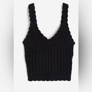 H&M Crochet Top